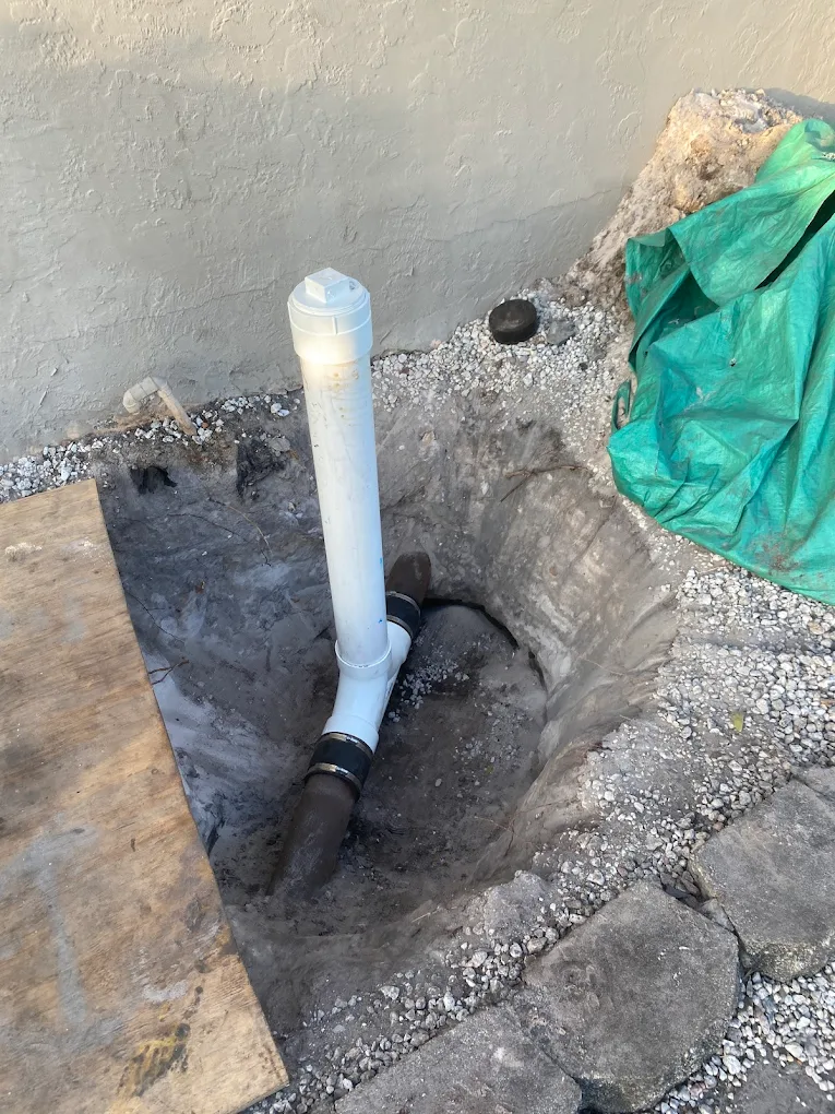 Professional Pipe Lining Project